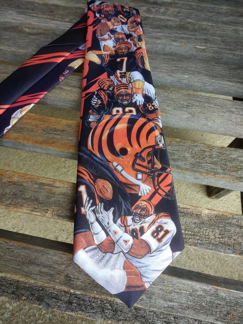 bengals neck tie