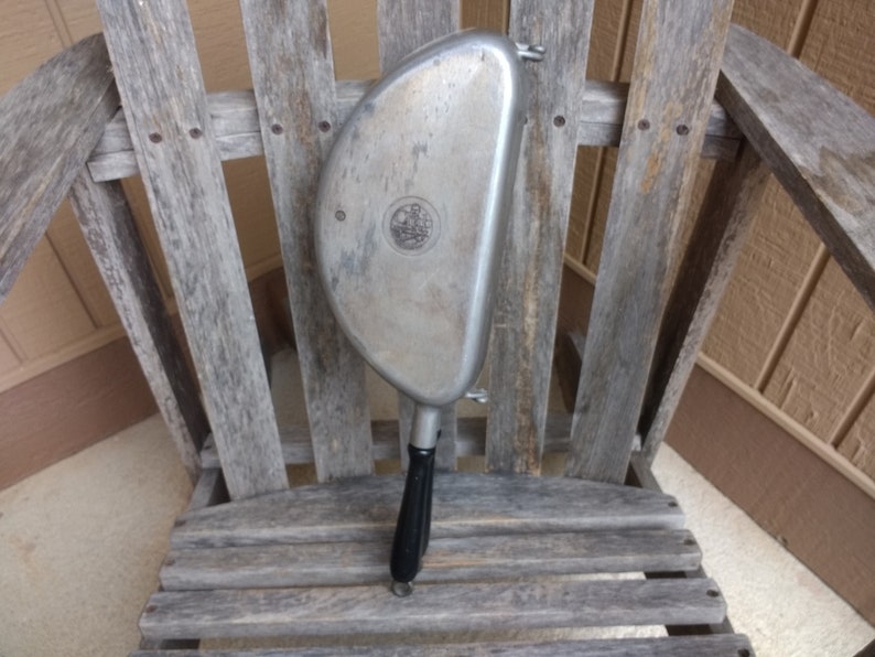 Vintage Club Aluminum Ware Omelet Pan Alumac Flip Skillet Omelet Maker Pan
