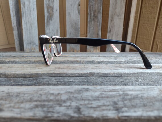 ray ban black eyeglasses frames
