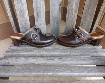 Frye clogs and best sale mules