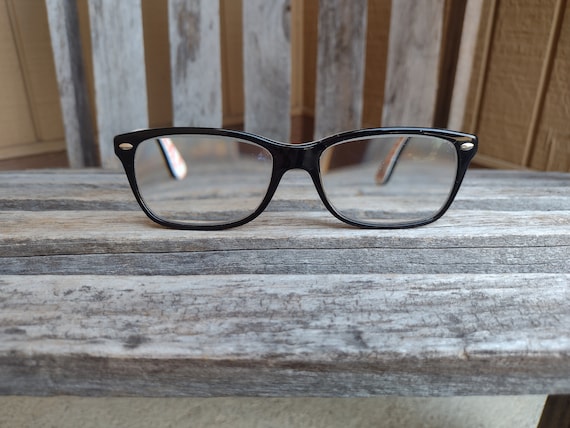 ray ban black eyeglasses frames
