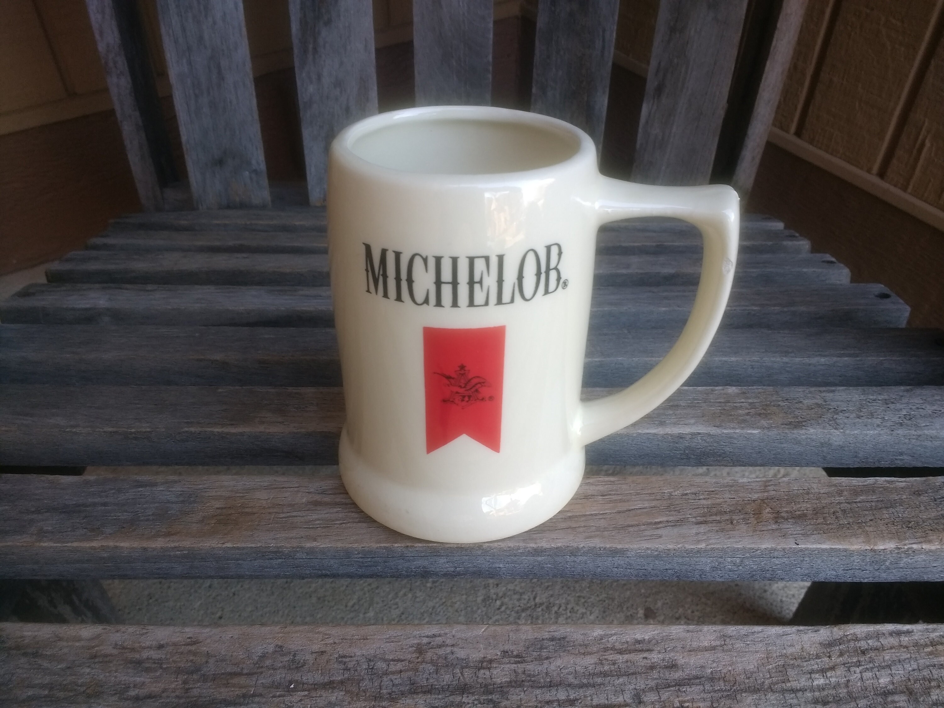 Retro Michelob Glass - Etsy