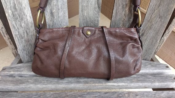 ellen tracy purse leather