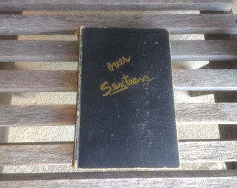 Vintage Over Sexteen Hardback Book Naughty 1950s Sex Joke Book Prudes Won&#39;t Think It Funny Author J M Elgart First Edition Copyright 1951
