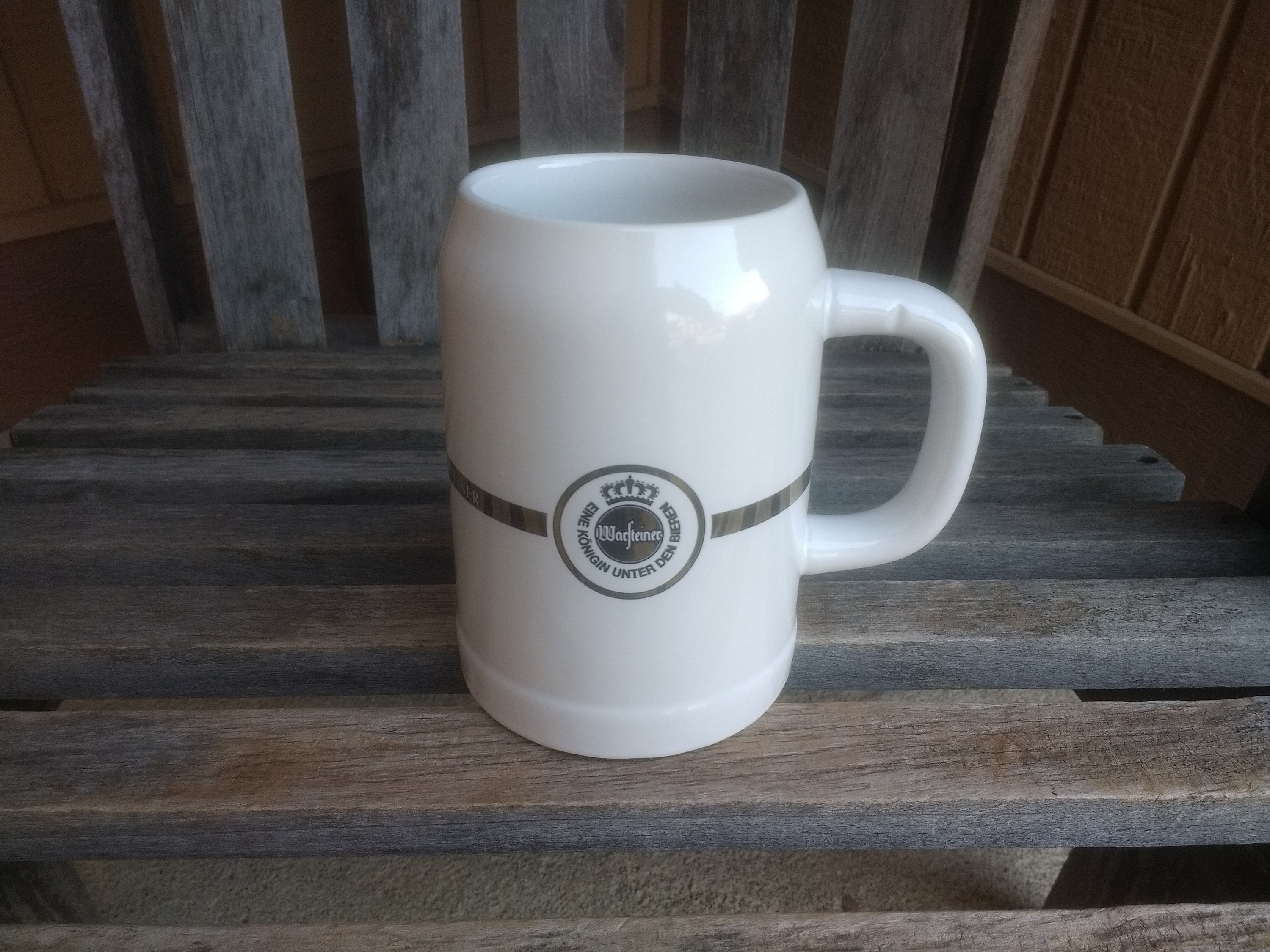 warsteiner beer stein