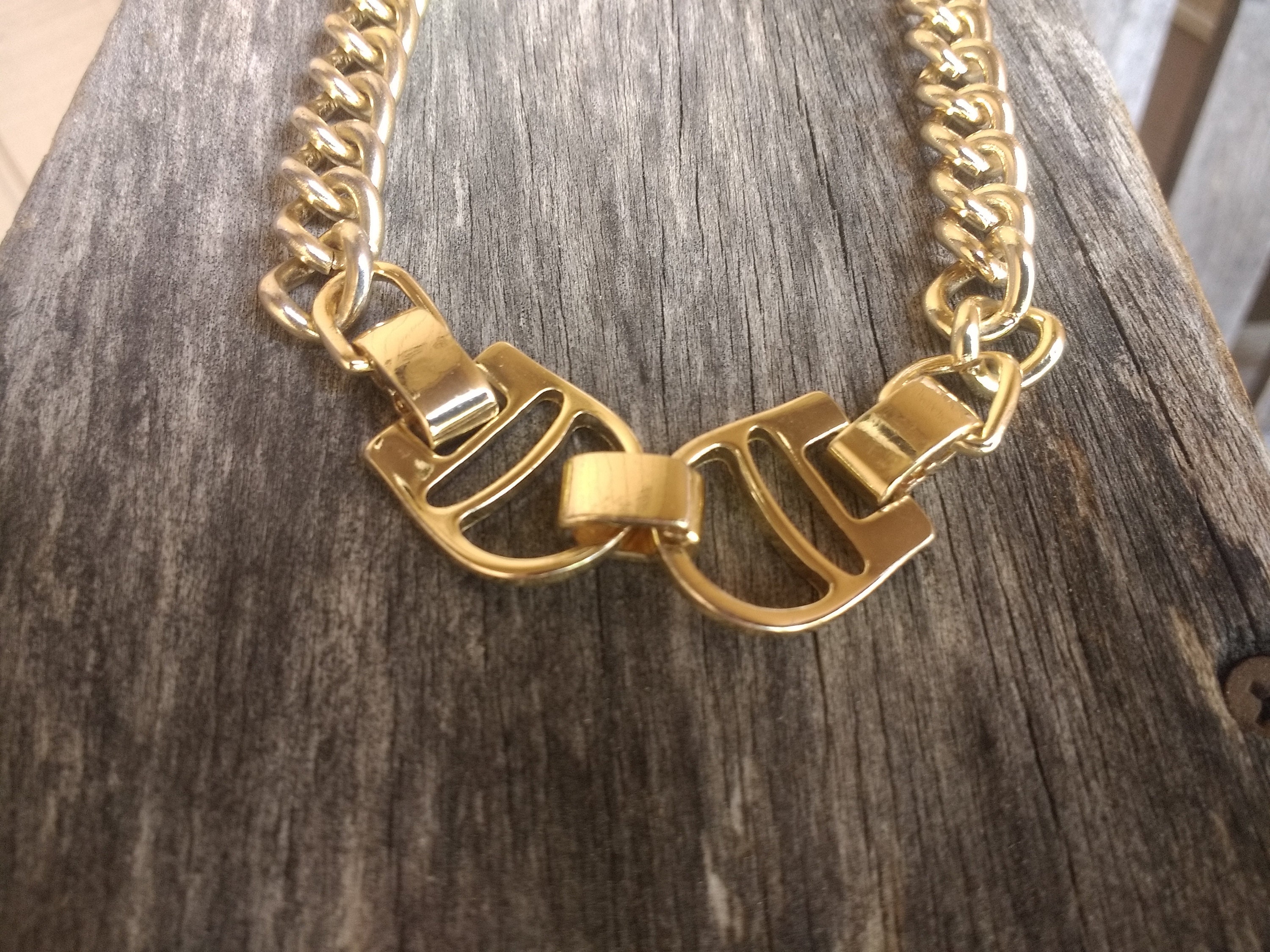 Ralph lauren shop gold necklace