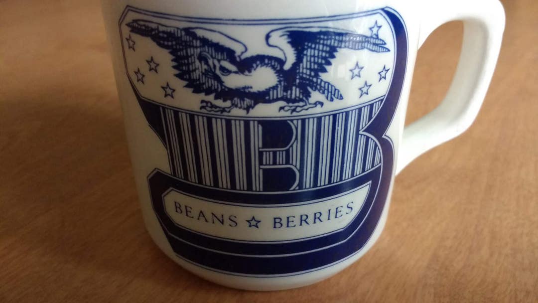 Carrigaline Pottery Beans and Berries Mug Ireland Etsy