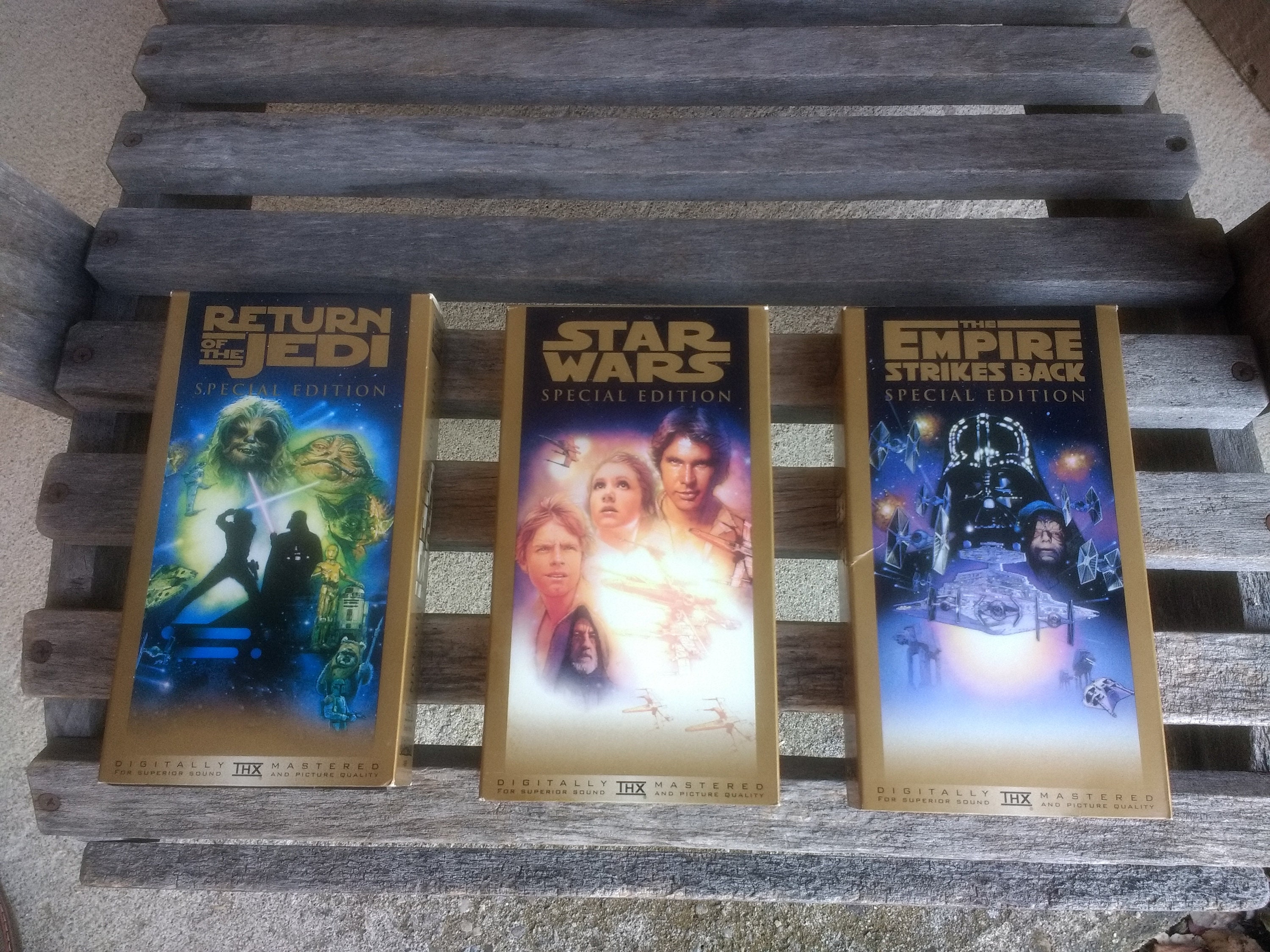 Starwars trilogy vhs - Etsy 日本