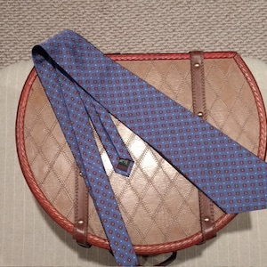 Lauren Ralph Lauren Tie 100% Silk Necktie Made in USA