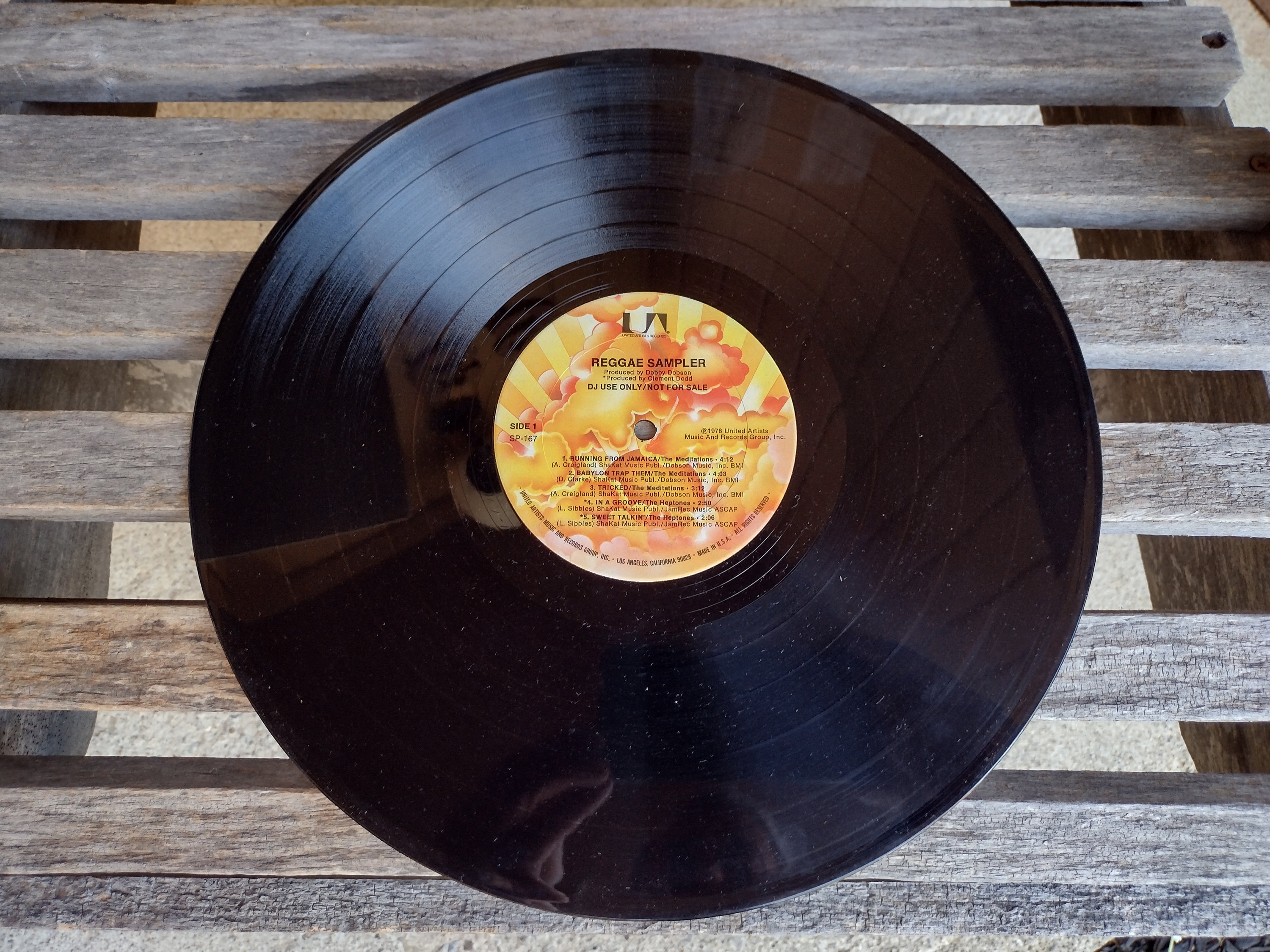 レゲエ サンプラー レコード アルバム レトロ ヴィンテージ 70 年代