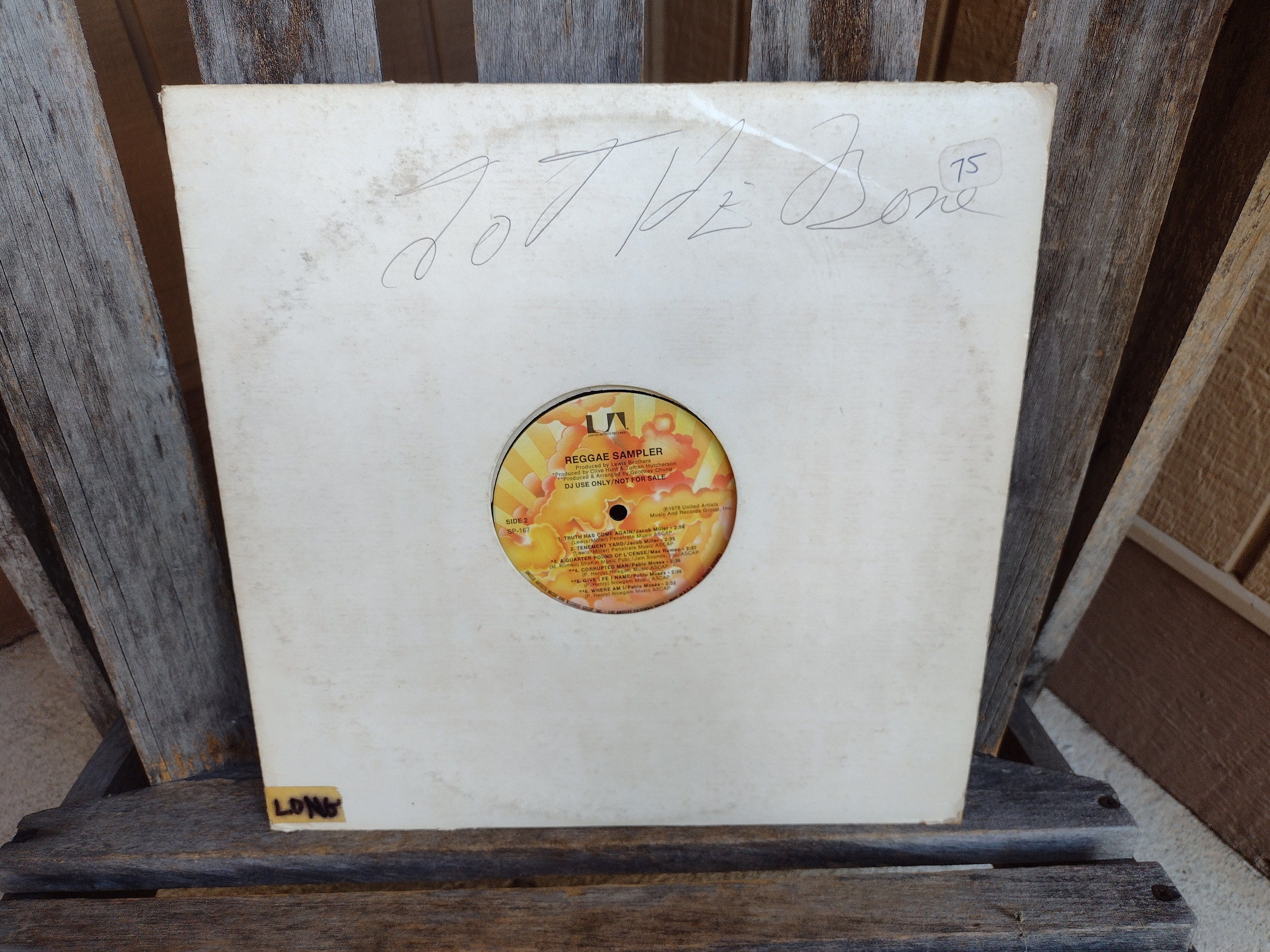 レゲエ サンプラー レコード アルバム レトロ ヴィンテージ 70 年代