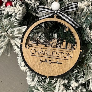 Charleston Custom Christmas ornament