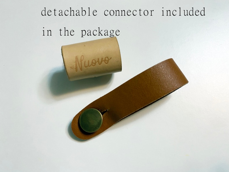 Promotional item NuovoDesign Deluxe collection 'Pizzo' fine detailsEmbroiderry ukulele strap, end pin included, vegan leather image 10