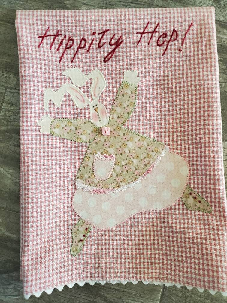 Set Di 2 Strofinacci Pasquali Con Conigli E Carote - 42x65 Cm, Decorazione Primaverile Per Cucina - Foto 9