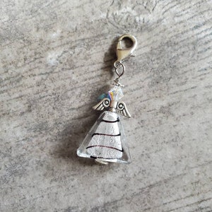 Pocket Prayer Angel © COPYRIGHTED Poem Guardian Angel Purse Clip / Sympathy Gift / Remembrance Christian Gift / Religious Gift Encouragement