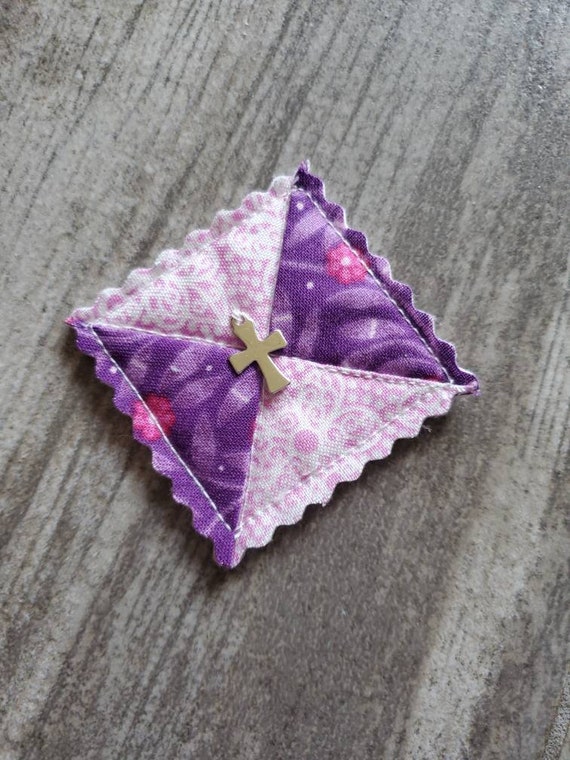 Pocket Prayer Quilt © COPYRIGHTED Poem Micro Mini Quilt 