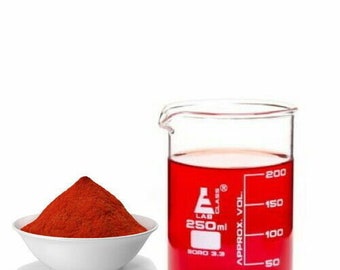 Food Colouring Powder Concentrated Allura Red AC E129 water soluble food,colour powder 250 gr./ 9 oz.. pack