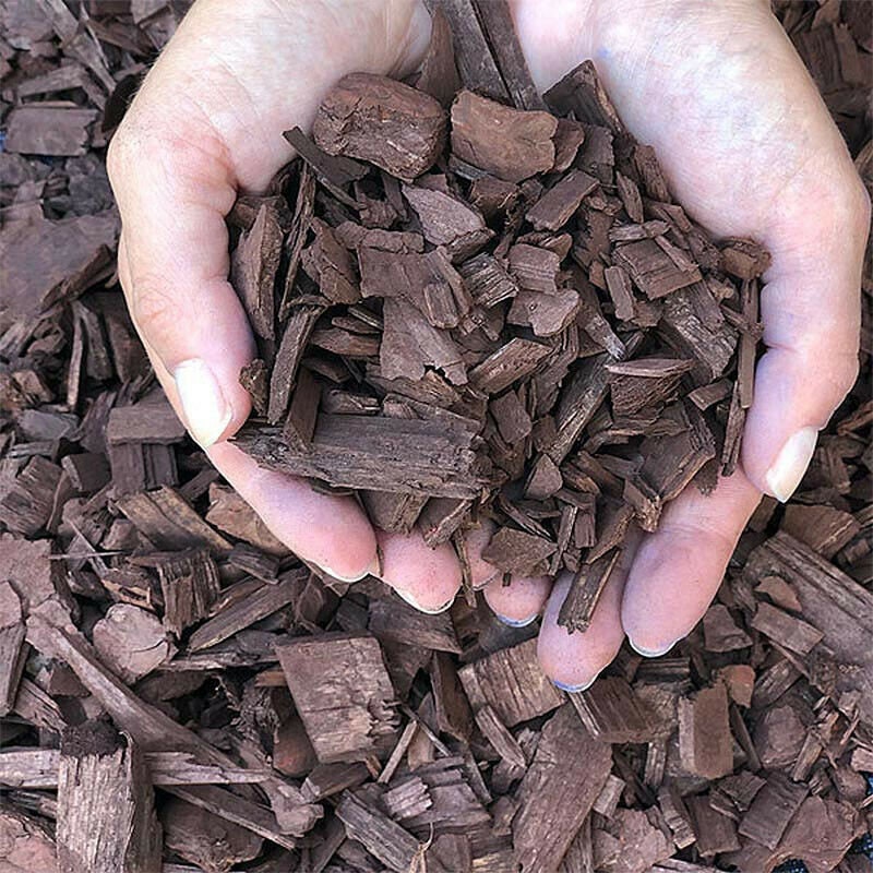 Bark Mulch & Wood Chips verschillende Kleur Etsy