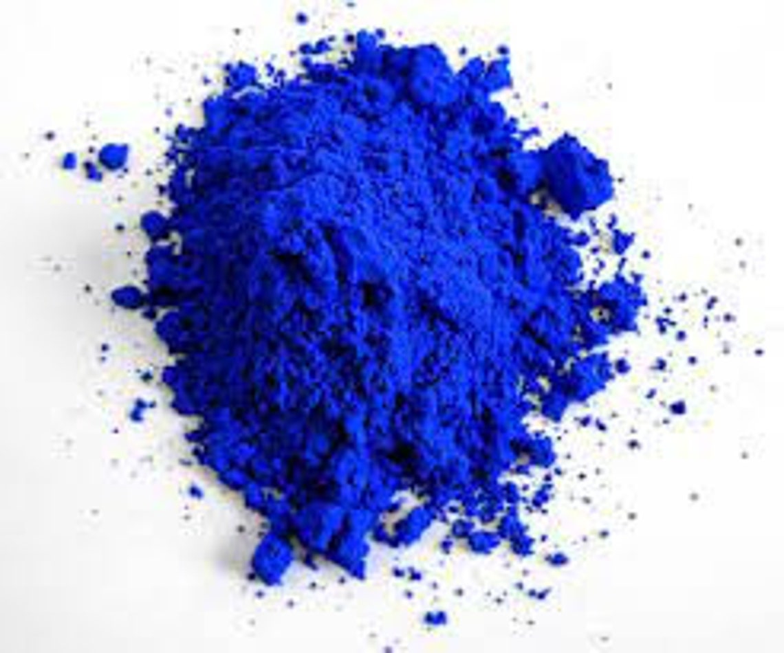 BLUE Food Coloring Water Soluble Food Colour Powder 100 Gr./ 4 Oz. Pack ...