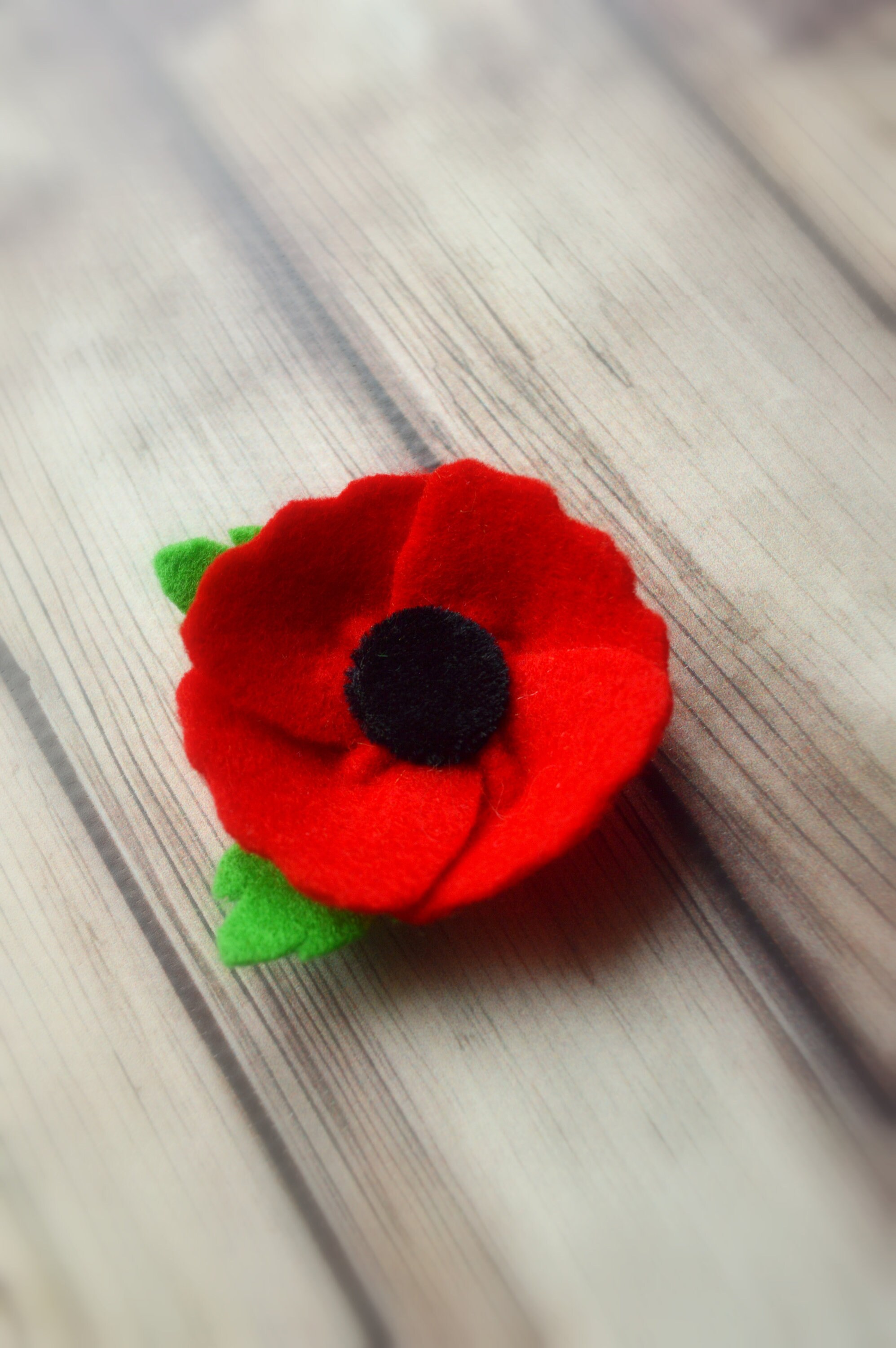 Felt Red Anemone Flower Brooch Pin Boutonniere  Felt Lapel Pin Anemone Flower Brooch Red Felt Handmade Brooch Lapel Pin