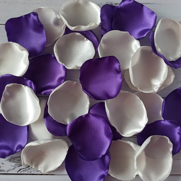 Purple Rose Petals Etsy