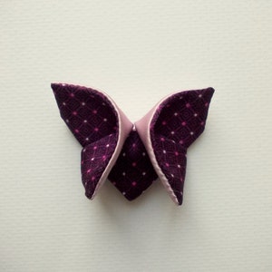Silk Lapel Pin, Kanzashi Flower Lapel Pin Men's Lapel Pin, Wedding Lapel Pin, Gift For Him, Gift for her, Unisex Suit Accessories, Butterfly