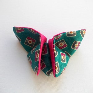 Silk Lapel Pin Kanzashi Flower Lapel Pin Accessories Silk Pin Wedding Lapel Pin Gift For Him Her Suit Accessories Butterfly