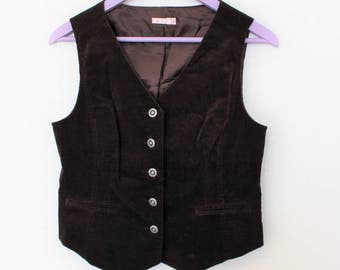 ESCAPING REALITY CORDUROY VEST