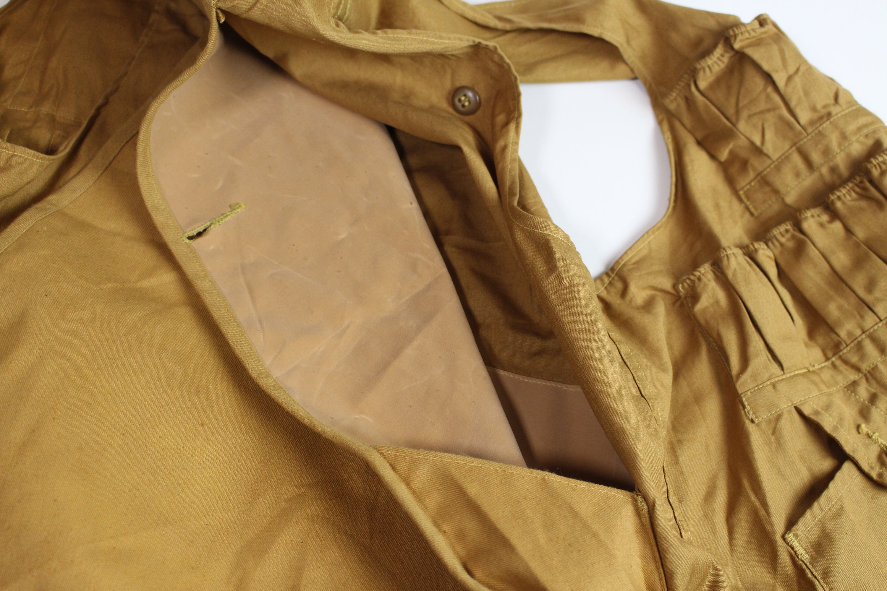 Gilet Utility Zippé Intégral Homme Marron - Champion Sportswear Store