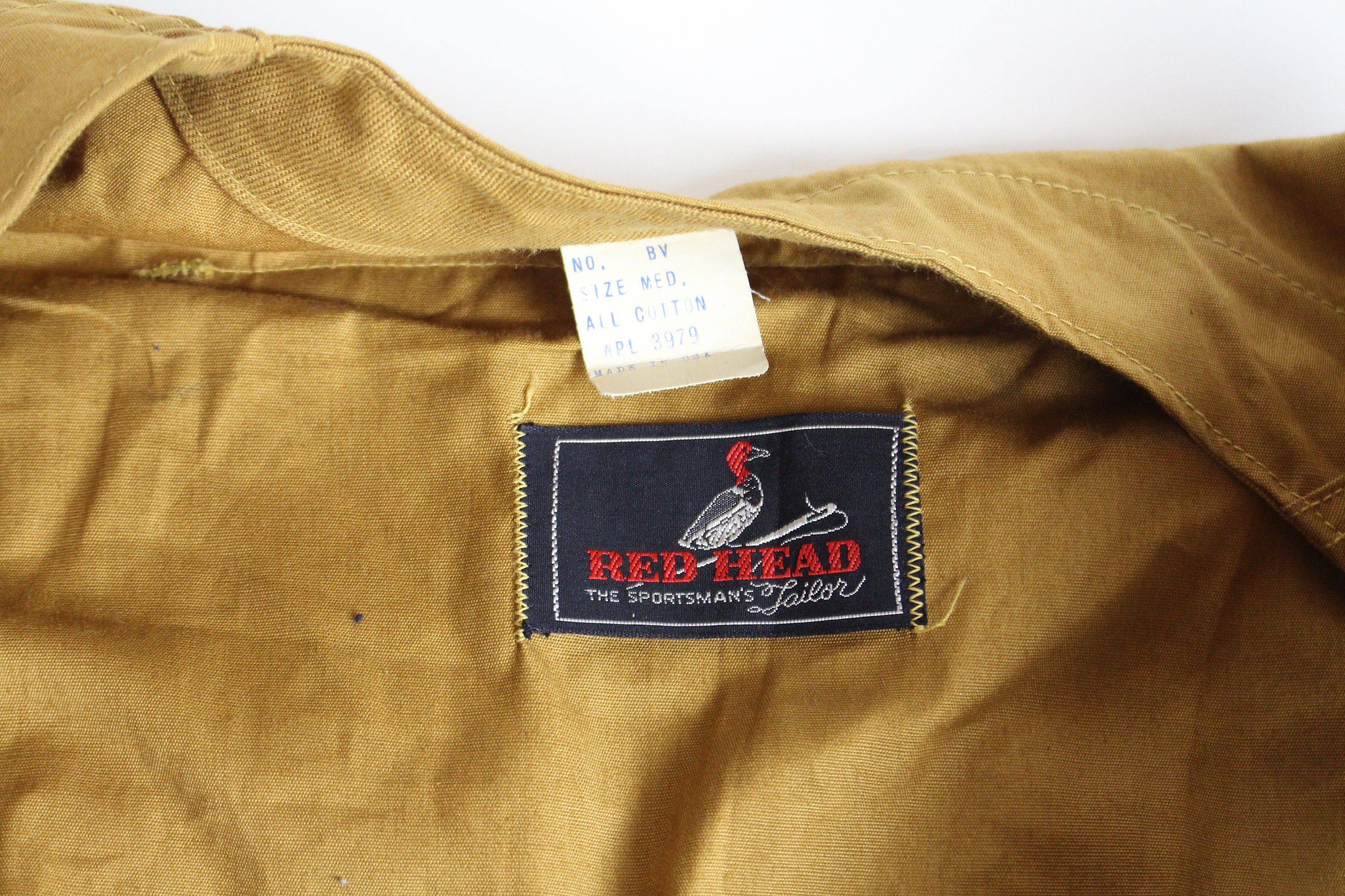 Gilet De Chasse Red Head Field Tested Homme Taille L Marron - Multi-poches