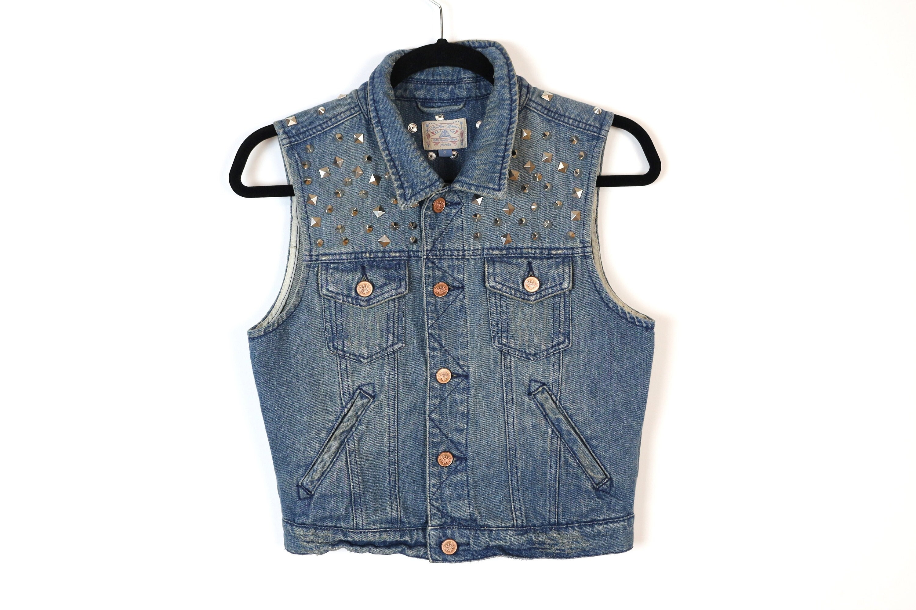 Levis Trucker Vest - Etsy