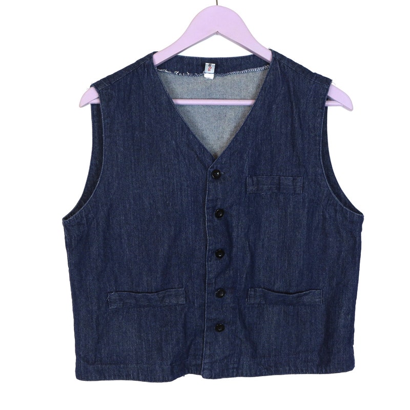 Denim Cropped Biker Jacket