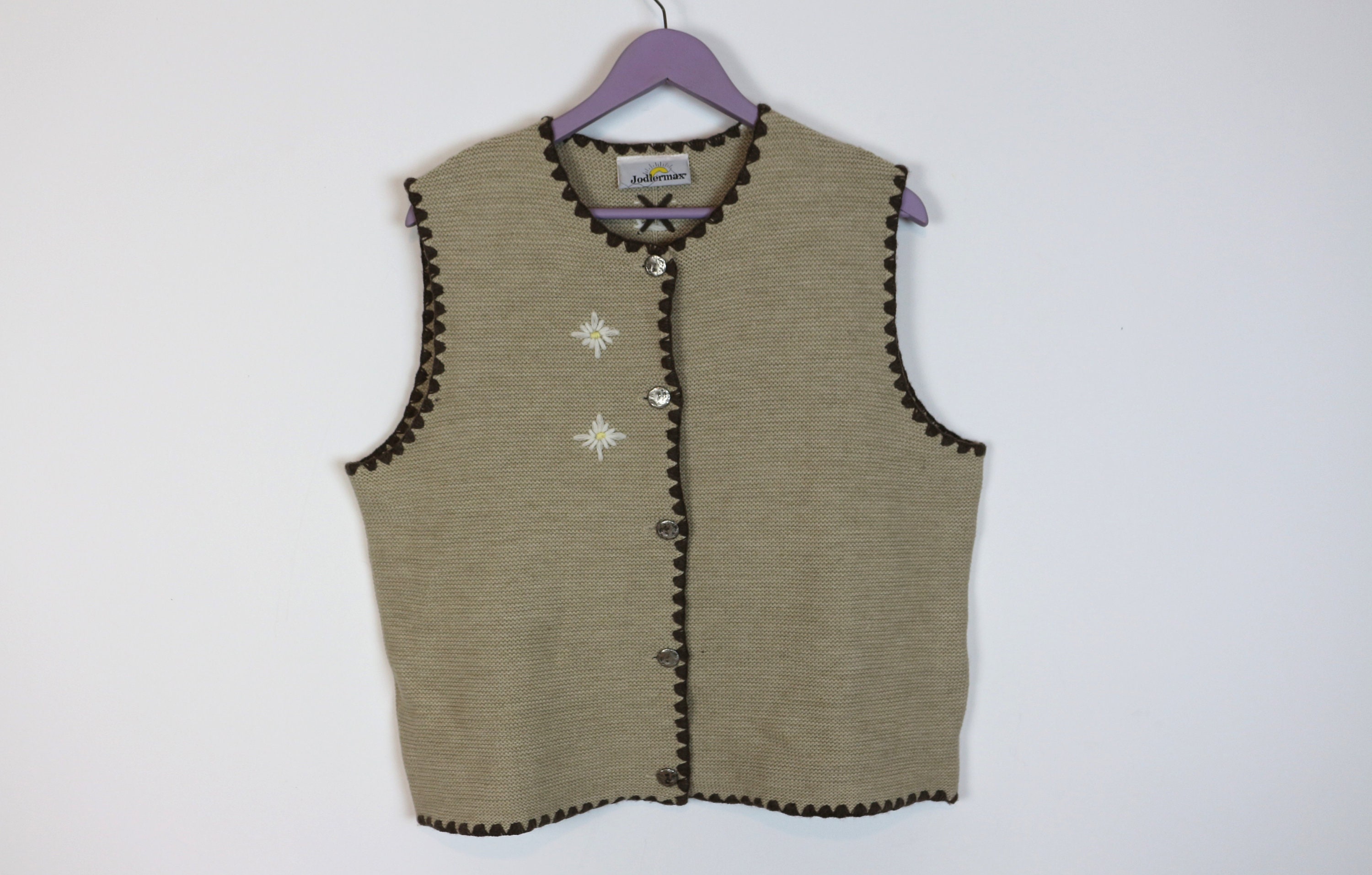 ADAWAS⭐︎ULTRA FINE MERINO VEST ULTRA FINE WOOL ZIP VEST