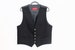 Classic Mens Vest Mens Formal Style Waistcoat Mens Wedding Office Wool Waistcoat Size l to XL