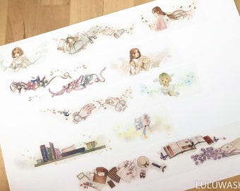 washi tape samples special ink limited edition poker cards 60cm loop Samples