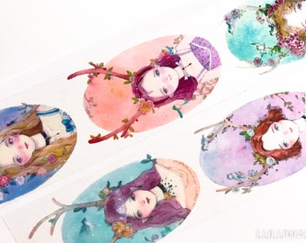 washi tape samples special ink limited edition poker cards 60cm loop Samples