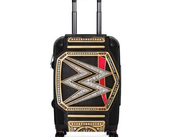 WWE World Heavyweight Champion Championship Suitcase Luggage