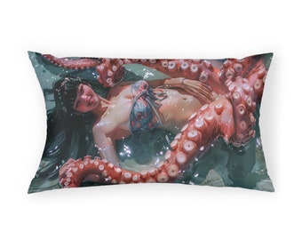 Dakimakura Anime Waifu Hugging Body Pillow Cover Case Pillow Sham Furry Creature Fantasy Tentacles