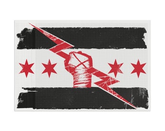 WWE CM Punk Flag