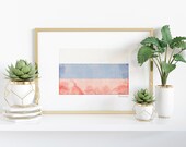 Watercolor Russian Flag Printable - Heritage - Ancestry