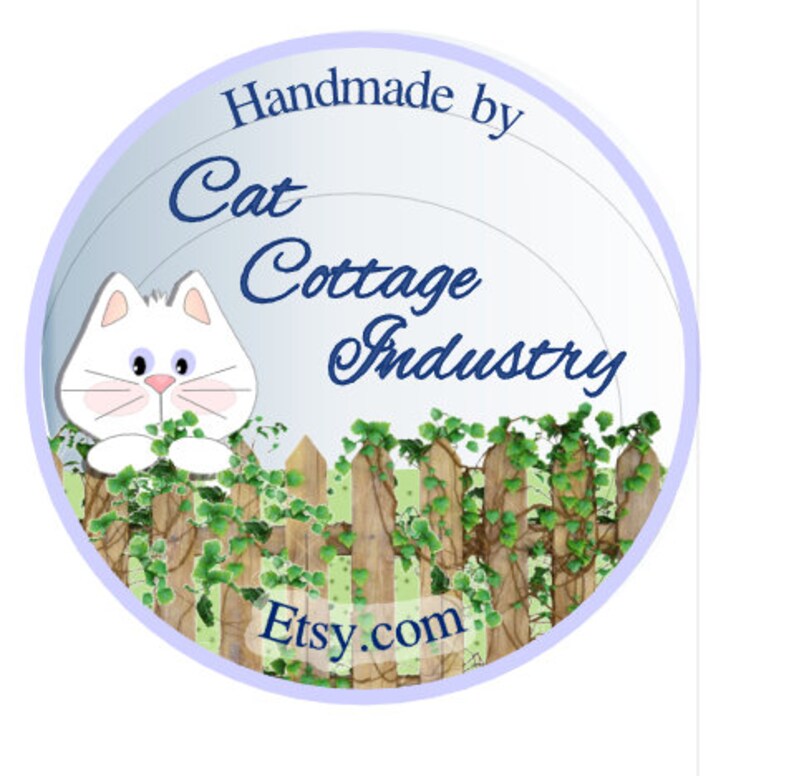 18 by 18 Light Gray Fleece with White Cat Gift for Cat or New Kitten Fleece Cat Blanket Hand Appliqu\u00e9d Crate Size