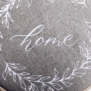 Embroidery hoop home decor / calligraphy interior decor / home sign image 4