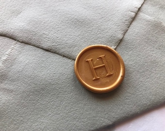 Personalised wax seal / wedding wax seal