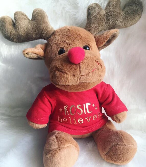 christmas cuddly toy