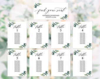 burgundy wedding seating chart template download by table etsy