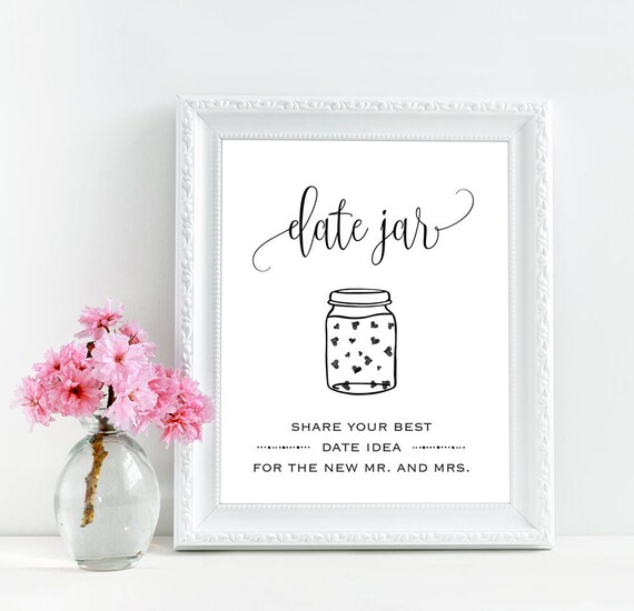 Printable Date Night Jar