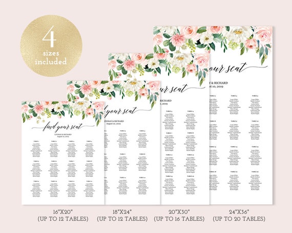 Wedding Favor Tags Template, Editable Printable Gift Tag Template, DIY  Custom Gift Tags, Thank You Tags Wedding, Floral Greenery Gold Modern 