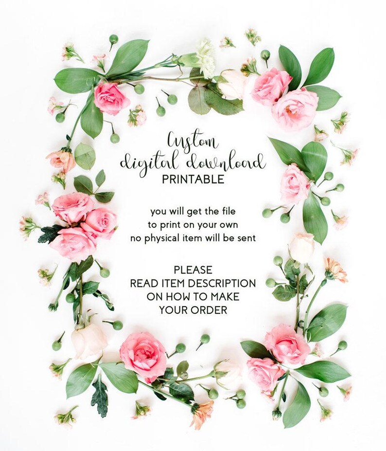 In Loving Memory Wedding Sign Printable