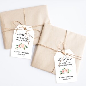 Favor Tags Template Editable Printable Favor Tags Baby - Etsy