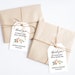 Favor Tags Template Editable Printable Favor Tags Baby - Etsy